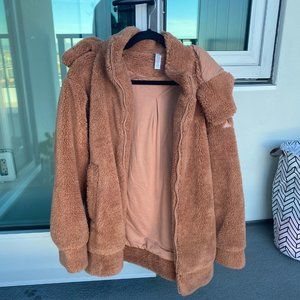 NWT Alo Norte Sherpa Coat